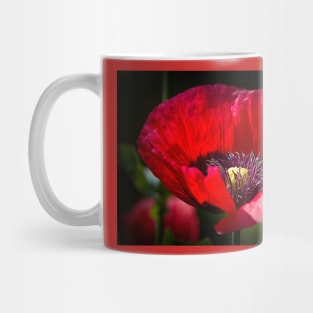 Artistic Poppy Mug